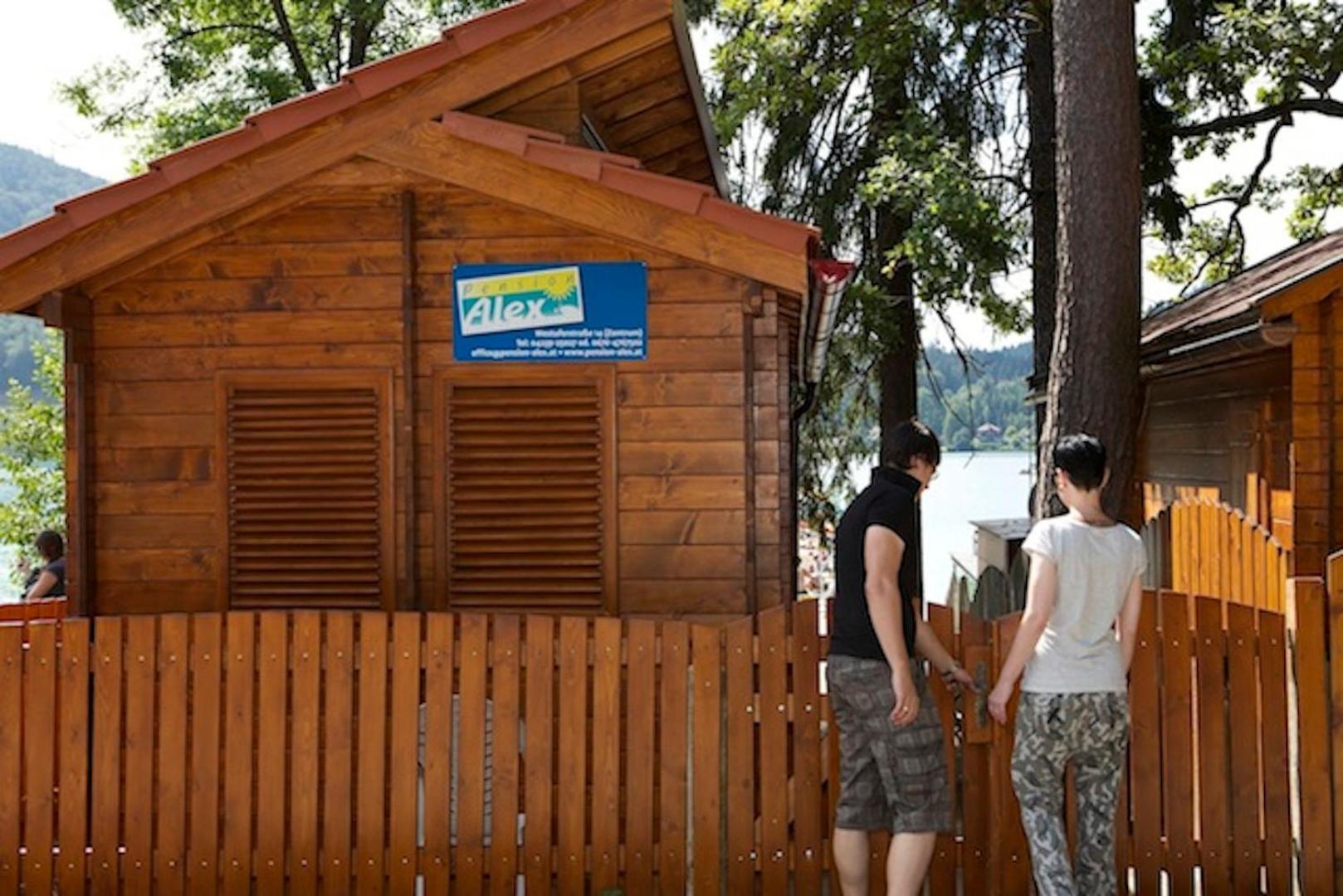 Hotel Alex Sankt Kanzian am Klopeiner See Ngoại thất bức ảnh