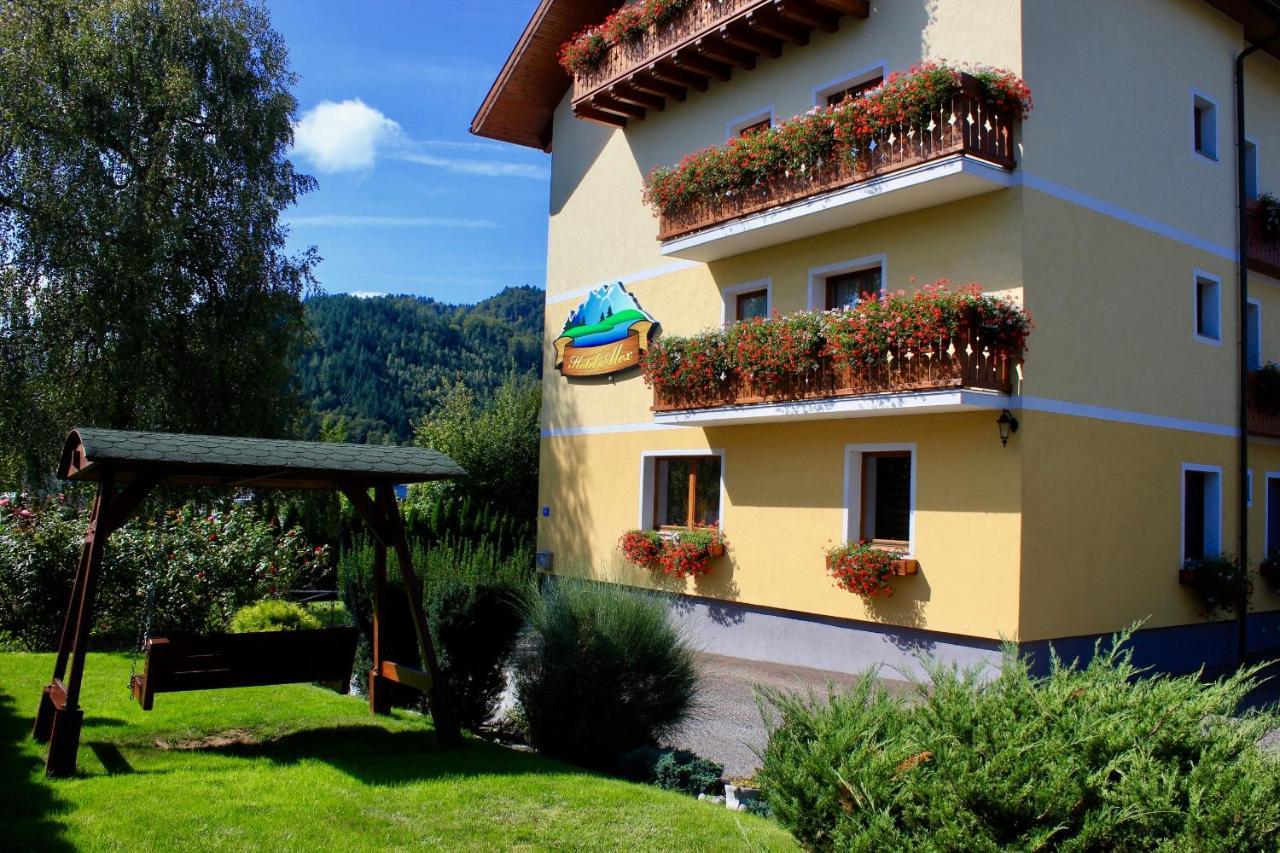 Hotel Alex Sankt Kanzian am Klopeiner See Ngoại thất bức ảnh