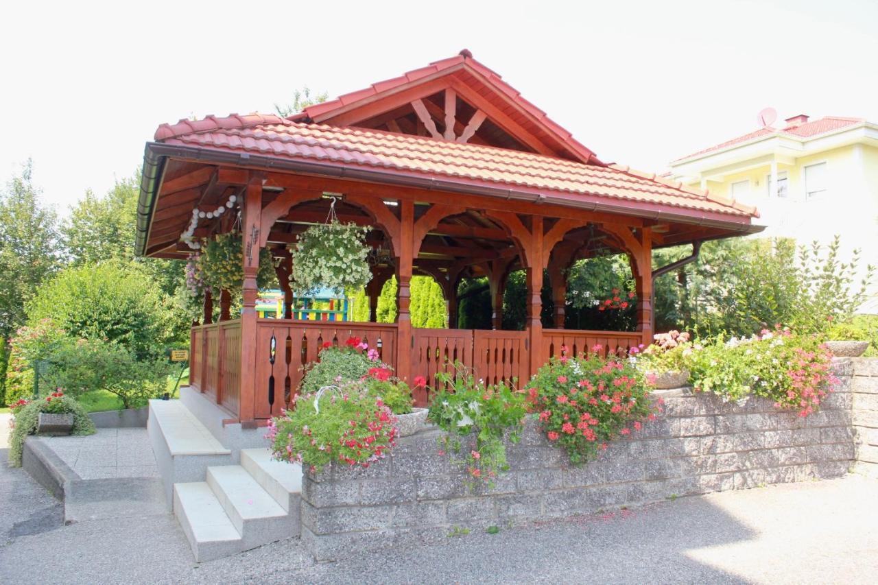 Hotel Alex Sankt Kanzian am Klopeiner See Ngoại thất bức ảnh